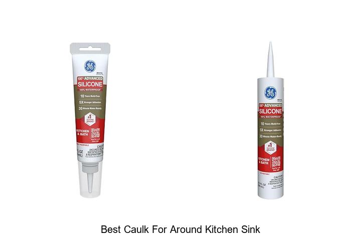 best caulk for around kitchen sink