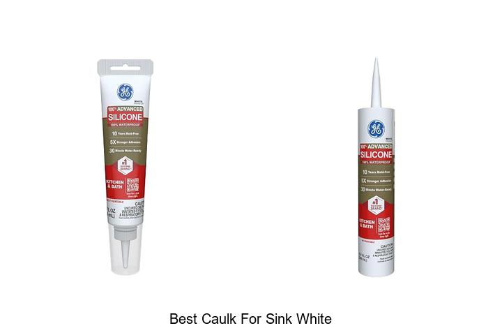 best caulk for sink white