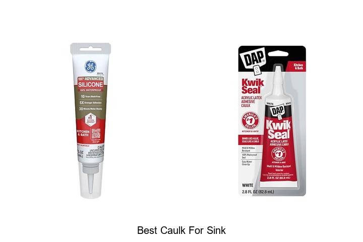 best caulk for sink