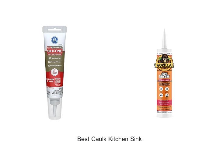best caulk kitchen sink