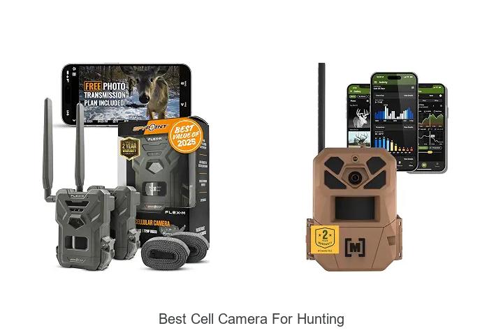 best cell camera for hunting