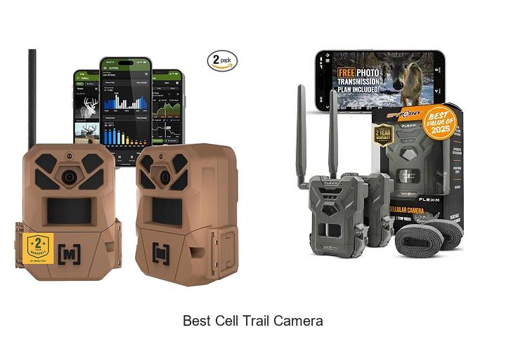 best cell trail camera