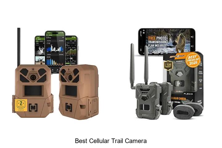 best cellular trail camera