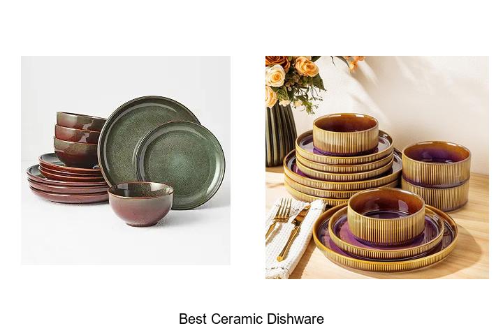best ceramic dishware