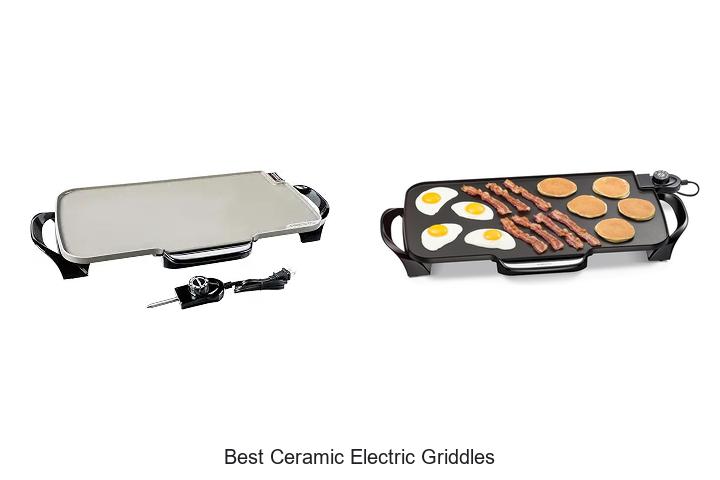 best ceramic electric griddles