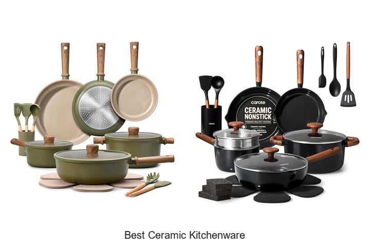 best ceramic kitchenware