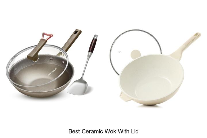 best ceramic wok with lid