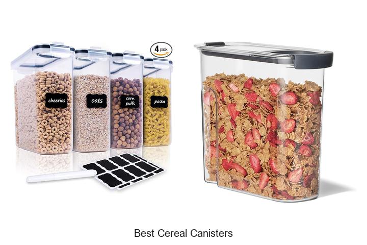 best cereal canisters