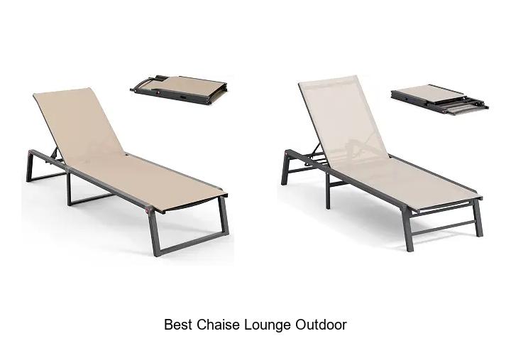 best chaise lounge outdoor