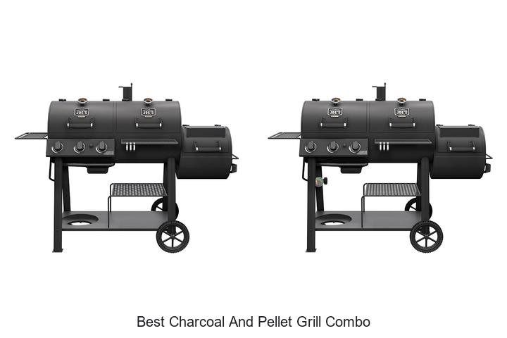 best charcoal and pellet grill combo