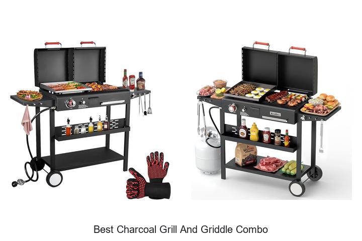best charcoal grill and griddle combo