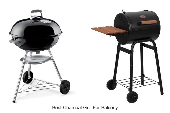 best charcoal grill for balcony
