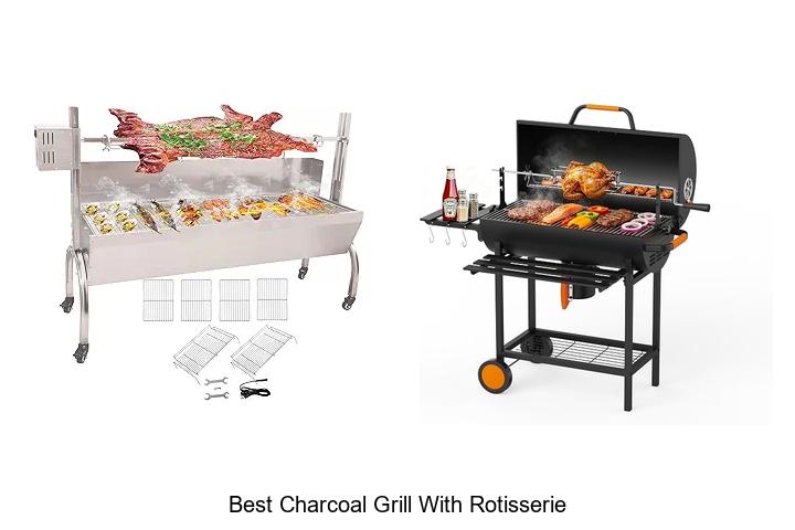 best charcoal grill with rotisserie