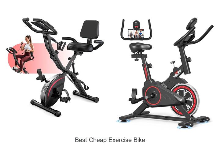 best cheap exercise bike