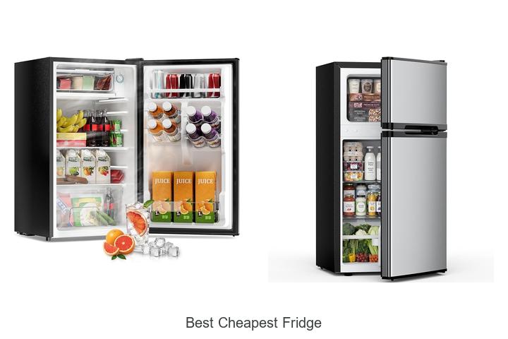 best cheapest fridge