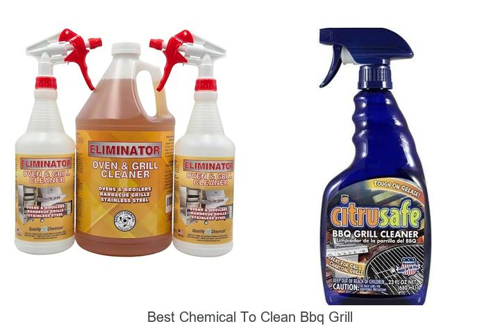 best chemical to clean bbq grill