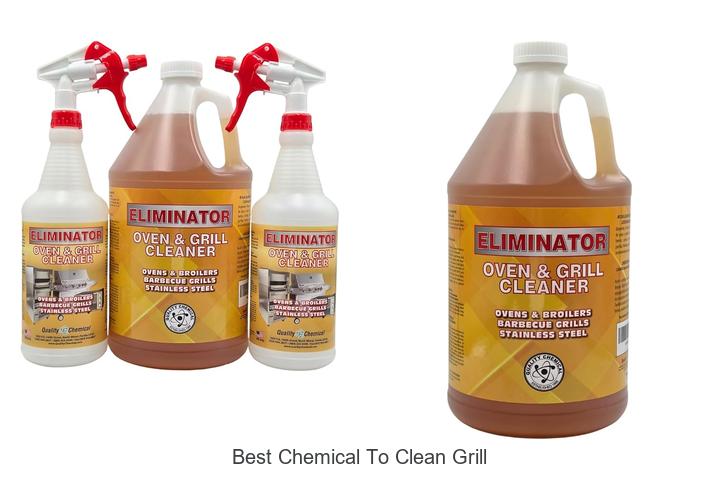 best chemical to clean grill