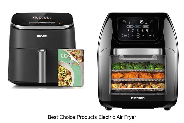 best choice products electric air fryer