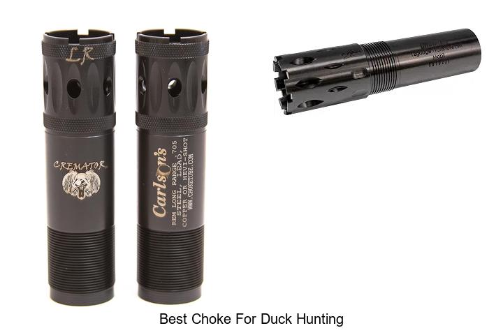 best choke for duck hunting