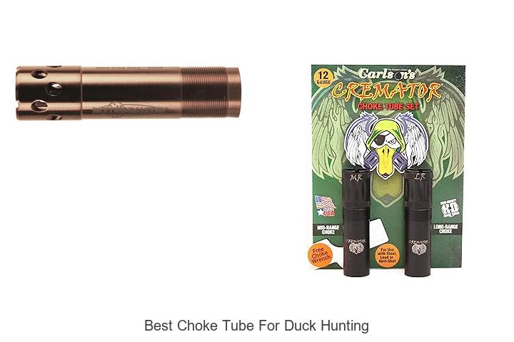 best choke tube for duck hunting