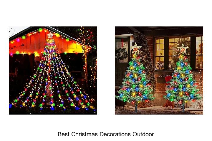 best christmas decorations outdoor