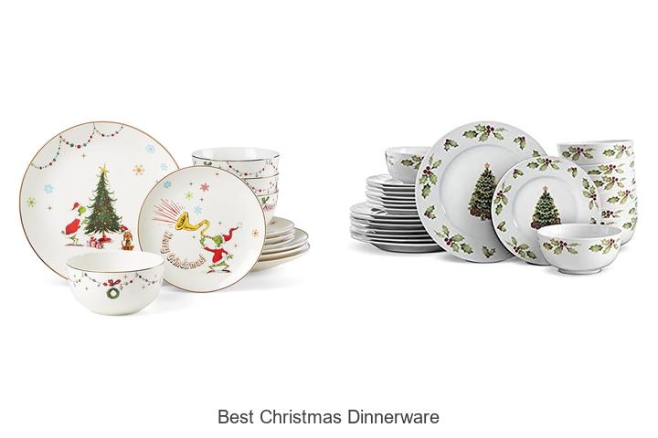 best christmas dinnerware