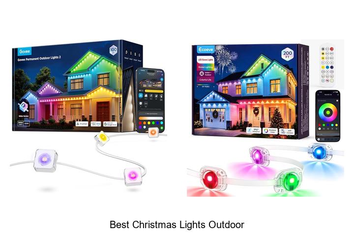 best christmas lights outdoor