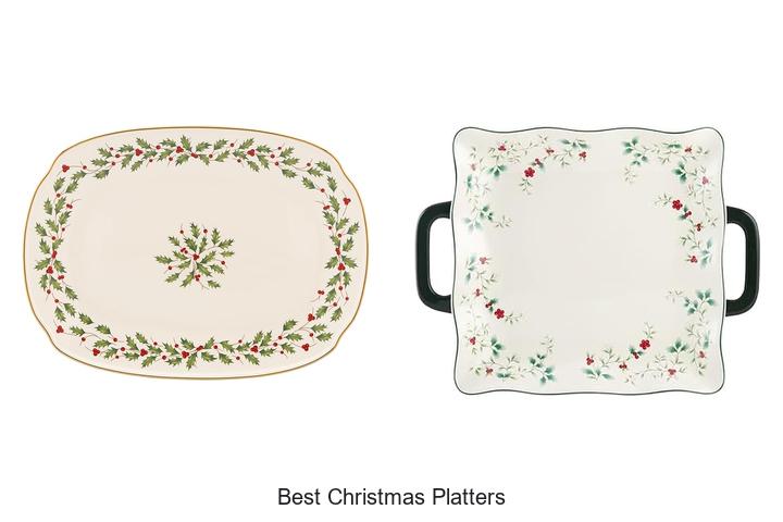 best christmas platters