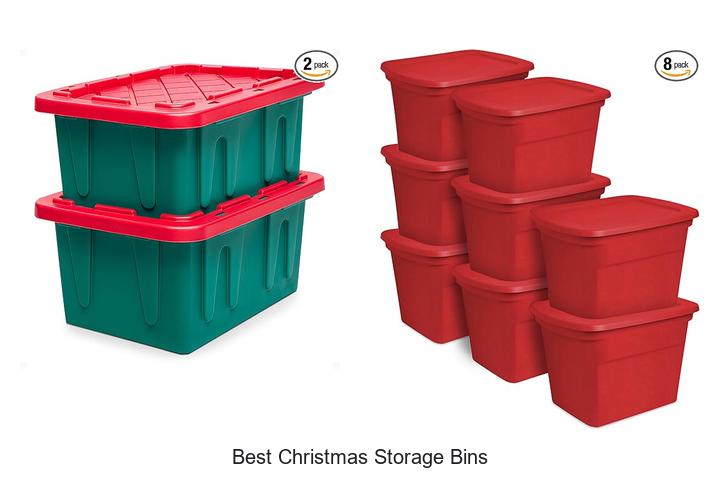 best christmas storage bins