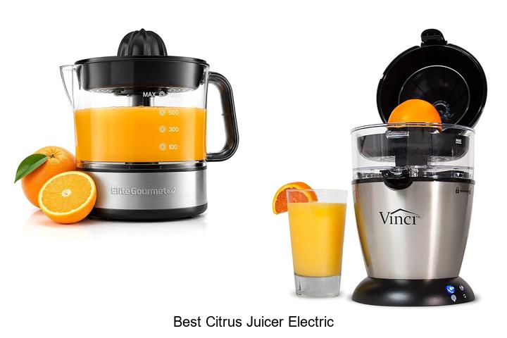 best citrus juicer electric