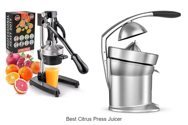 best citrus press juicer