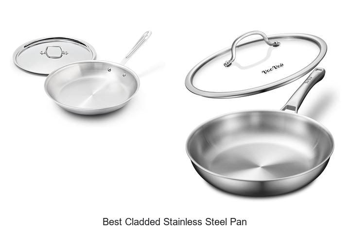 best cladded stainless steel pan