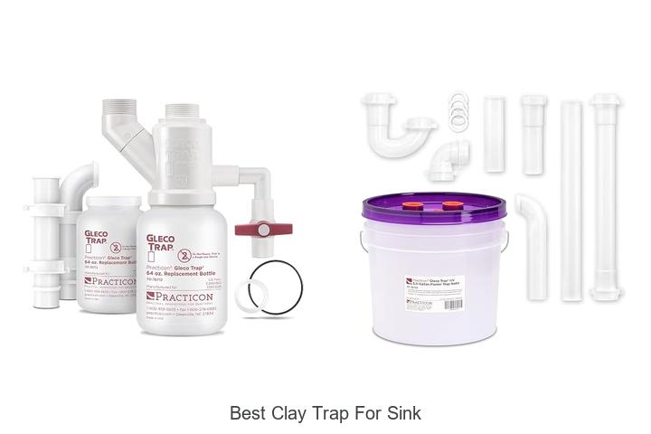 best clay trap for sink