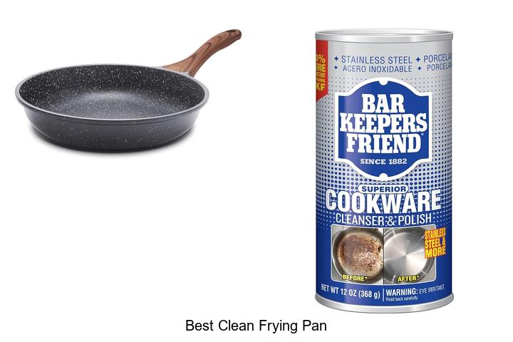 best clean frying pan