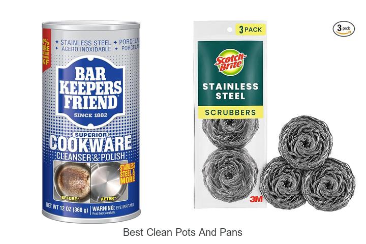 best clean pots and pans