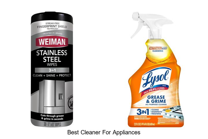 best cleaner for appliances