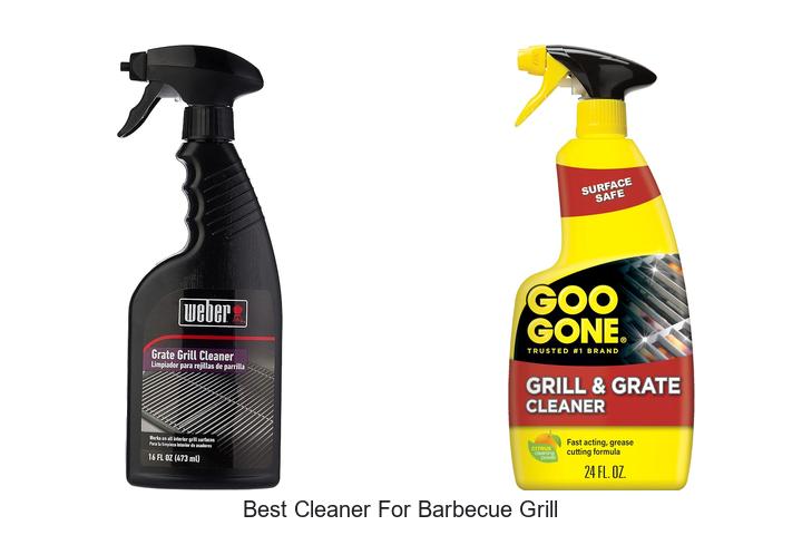 best cleaner for barbecue grill