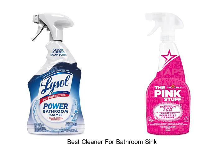 best cleaner for bathroom sink