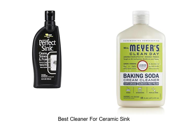 best cleaner for ceramic sink