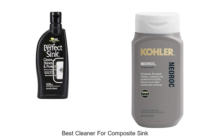 best cleaner for composite sink
