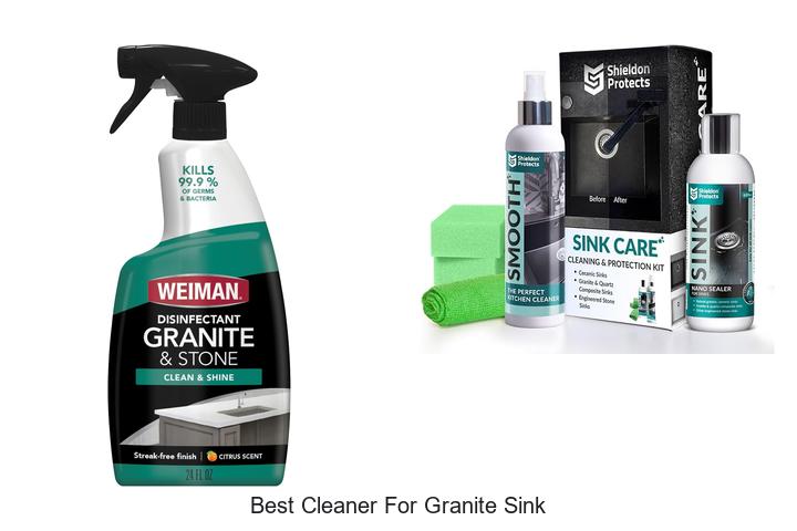 best cleaner for granite sink
