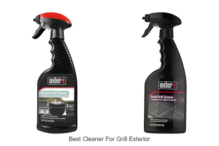 best cleaner for grill exterior