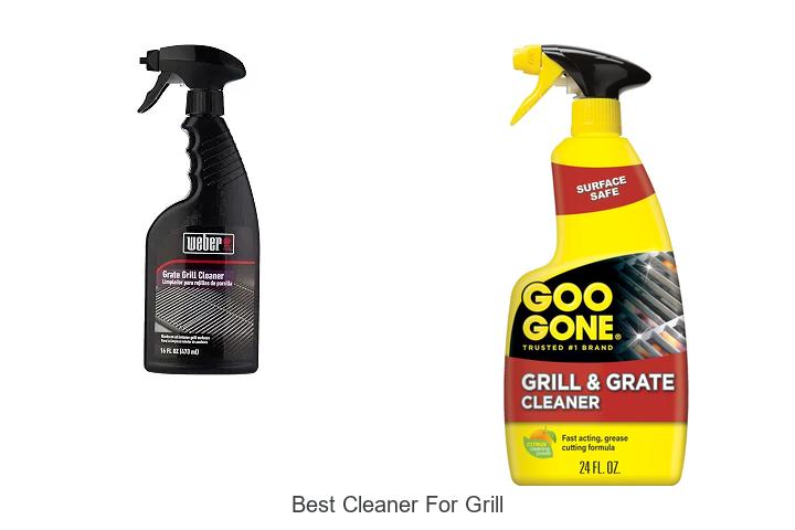 best cleaner for grill