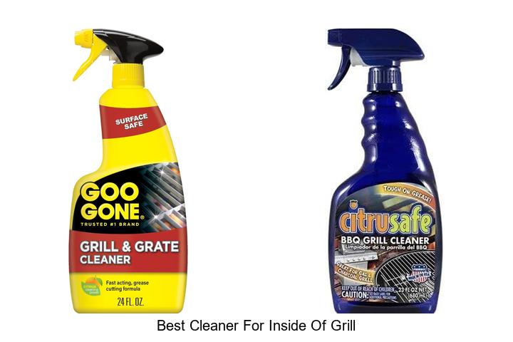 best cleaner for inside of grill