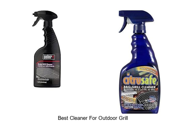 best cleaner for outdoor grill