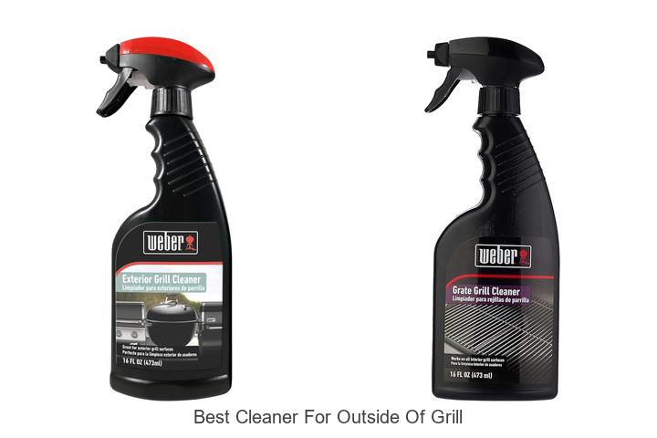 best cleaner for outside of grill