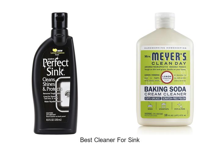 best cleaner for sink