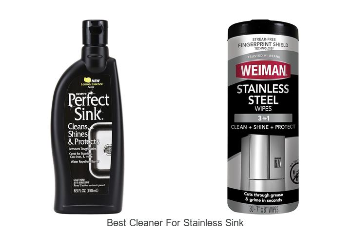 best cleaner for stainless sink
