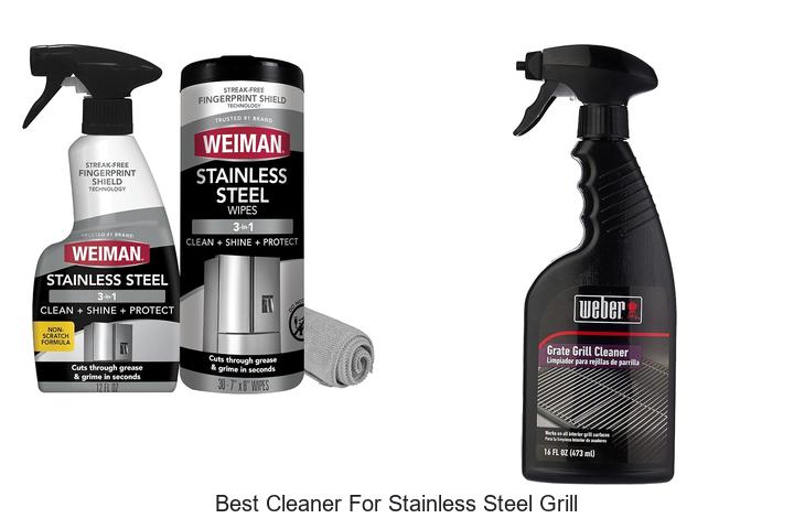 best cleaner for stainless steel grill