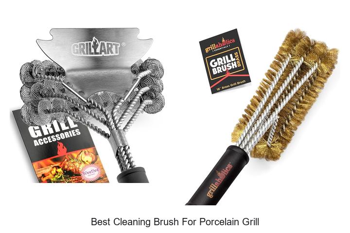 best cleaning brush for porcelain grill